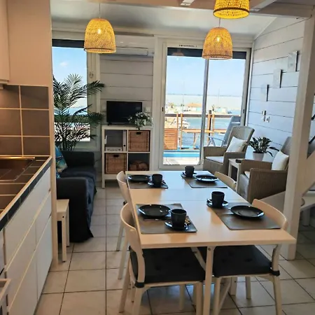 Appartement Bar061-le Barcares - Climatise 2 Pieces + Mezzanine Au 2eme Etage A - Cap Coudalere Mae-8993
