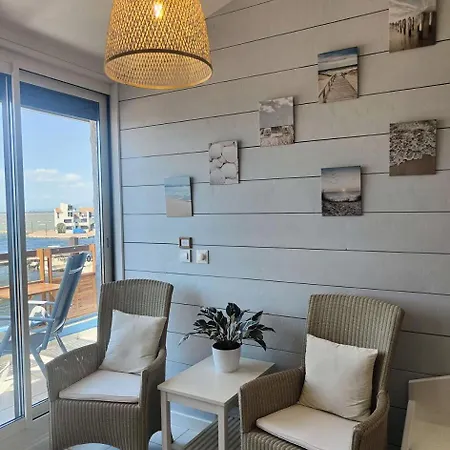 Appartement Bar061-le Barcares - Climatise 2 Pieces + Mezzanine Au 2eme Etage A - Cap Coudalere Mae-8993 *