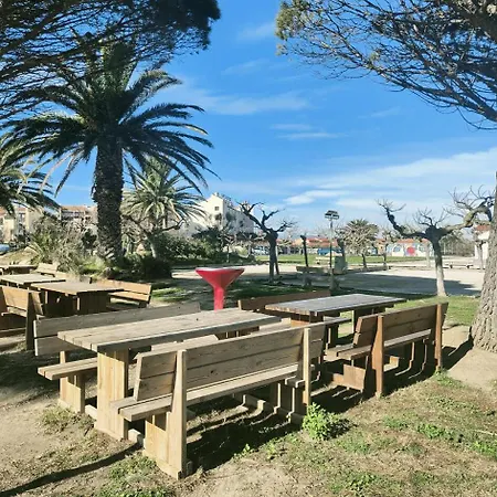 Bar061-le Barcares - Climatise 2 Pieces + Mezzanine Au 2eme Etage A - Cap Coudalere Mae-8993 Appartement *