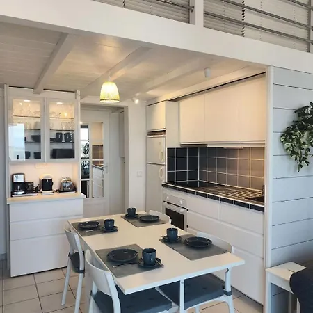 Bar061-le Barcares - Climatise 2 Pieces + Mezzanine Au 2eme Etage A - Cap Coudalere Mae-8993 Appartement