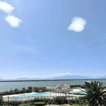 Appartement Bar061-le Barcares - Climatise 2 Pieces + Mezzanine Au 2eme Etage A - Cap Coudalere Mae-8993