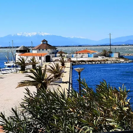 Appartement Bar061-le Barcares - Climatise 2 Pieces + Mezzanine Au 2eme Etage A - Cap Coudalere Mae-8993